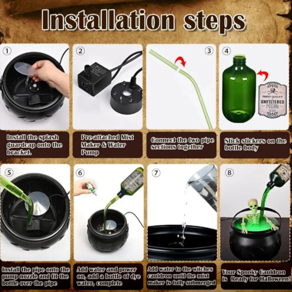 Halloween Potion Lab Decor - Image 5